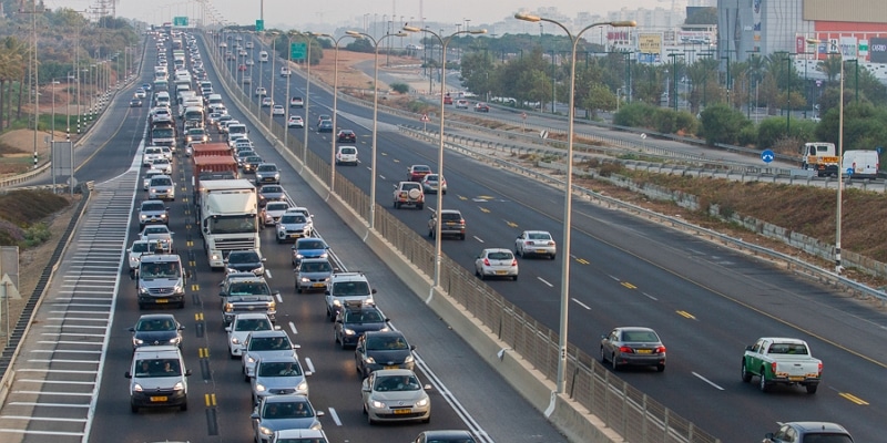 הנסועה בישראל זינקה ב־66%: הכבישים לא מדביקים את הקצב