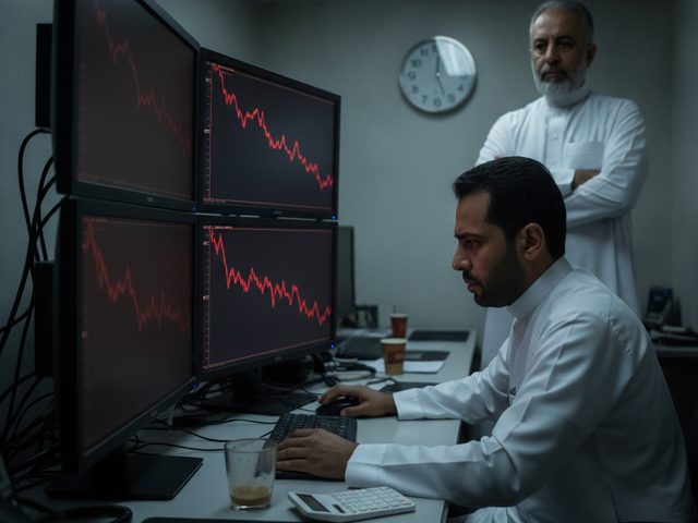 איך מגיבה הבורסה הסעודית לתקיפות האיראניות?